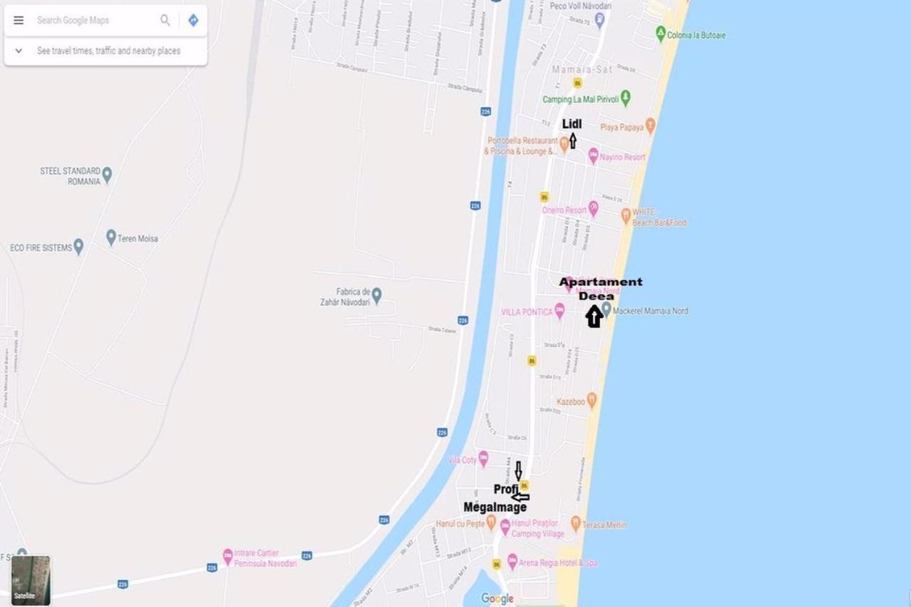 Apartament Deea Navodari Dış mekan fotoğraf